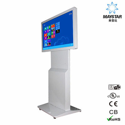 Çin Yatay / Dikey İnteraktif Dokunmatik Ekran Kiosk 1080P HD LCD Kiosk Ekranları Tedarikçi