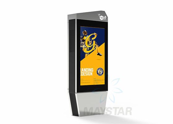 Çin Toz Geçirmez 42 inç Dokunmatik Ekran Kiosk, Dokunmatik Ekran Araştırması Kiosklar 2000 ~ 3000nits Parlaklık Tedarikçi