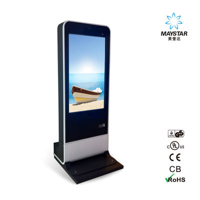 Çin Alışveriş Merkezi Reklam için 15 &quot;~ 84&quot; Dokunmatik Ekran Kiosk Monitör Suya Dayanıklı Tedarikçi