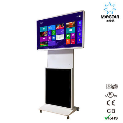 Çin 178/178 Görüş Açısı ile Yüksek Parlaklıklı Android Dokunmatik Ekran Kiosk Monitör LCD Ekran Tedarikçi