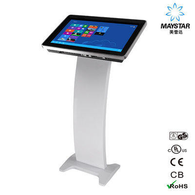 Çin Kapalı LCD Dokunmatik Ekran Monitör İnteraktif Ekranlar 1080p İş İçin Tedarikçi