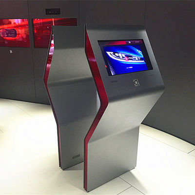 Çin Çekici LCD Android Dokunmatik Ekran Kiosk Monitör / Dokunmatik Ekran Bilgisayar Kiosk Tedarikçi
