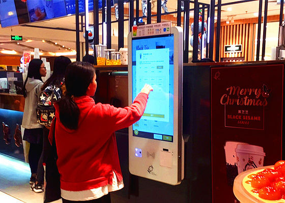 Çin Alışveriş Merkezleri İçin Ayakta İnteraktif İnteraktif Kiosk, Hepsi Bir Arada Tedarikçi