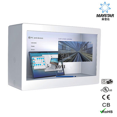 Çin Yüksek Çözünürlüklü Şeffaf LCD Ekran Kutusu, Şeffaf Ekran Vitrin Tedarikçi