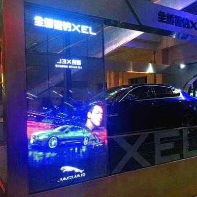 Çin Ticari Binalar İçin Yüksek Çözünürlüklü HD LED Ekran Şeffaf Ultra İnce Tedarikçi