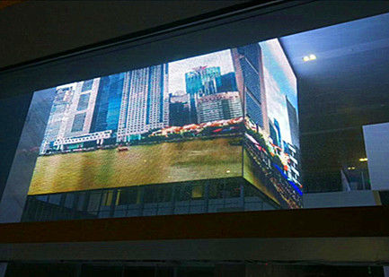 Çin İstasyonlar İçin Asma / Yığınlama Kurulumu İçin Yüksek Çözünürlüklü Şeffaf LED Ekran Tedarikçi