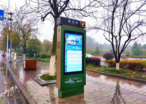 Çin Otogar Totem Dijital Tabela, Dış Dijital Tabela Dokunmatik Ekran Tedarikçi