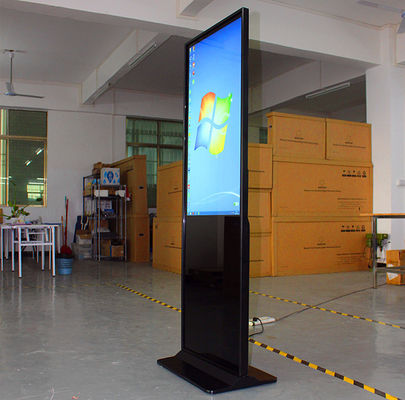 Çin Yüksek Parlaklıklı Dijital Reklam Ekranları 32 inç 42 inç 65 inç Dikey LCD Ekran Tedarikçi