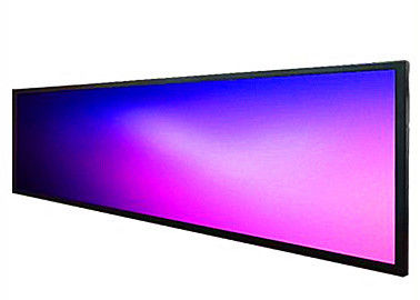Çin HD Dijital Gerilmiş Bar LCD Ekran, Gerilmiş LCD Panel CE Onaylı Tedarikçi
