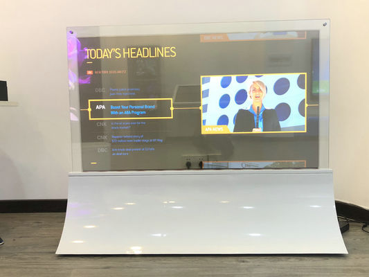 Çin Windows Özel Boyut için Açık Çerçeve Full Hd Şeffaf OLED Ekran Tedarikçi