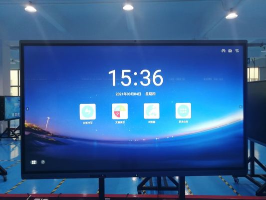 Çin 3840 * 2160 Android Windows Dokunmatik Ekran Kiosk Monitör 18&quot; 24&quot; Tedarikçi