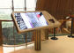 Barkod Tarayıcı ile Süpermarket Dijital Bilgi Kiosk / 42 inç Dokunmatik Ekran Tedarikçi