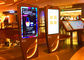 Özel Etkileşimli Dokunmatik Ekran Kiosk 300 ~ 400 nits Metro / Havaalanları İçin Parlaklık Tedarikçi