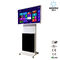 Yatay / Dikey İnteraktif Dokunmatik Ekran Kiosk 1080P HD LCD Kiosk Ekranları Tedarikçi