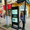 Çoklu Dil Açık Dokunmatik Ekran Kiosk Boyutu Özel Serbest Daimi Dijital Tabela Tedarikçi