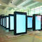 Dışında Yüksek Çözünürlüklü Dokunmatik Ekran Dizini Köşk, TFT-LCD Panel Tipi Tedarikçi