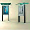 2000 ~ 3000 nits Açık Dokunmatik Ekran Kiosk 178/178 Reklam Oyuncuları İçin Görüş Açısı Tedarikçi