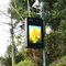 2000 ~ 3000 Nits Açık Dokunmatik Ekran Kiosk Trafik Işık Lambası Sonrası 8 ms Tepki Süresi Tedarikçi