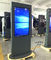 İnteraktif Alışveriş Merkezi Bilgi Köşkü, Reklam için LCD Dokunmatik Ekran Köşkü Tedarikçi
