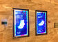 4K Girişli Kapalı İnteraktif Dijital Tabela Köşk / Dijital Ekran Dokunmatik Ekran Kiosk Tedarikçi