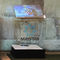 30 inç Holo Holografik Kiosk Makinesi Terminal Projeksiyonu Etkileşimli Cam Kiosk Tedarikçi