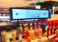 Yüksek Parlaklık Gerilmiş Bar LCD Ekran, İç Mekan Dijital Reklamcılık Ekranları Tedarikçi
