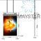 Asma Tavan Dijital Tabela Ekranları, Reklam İçin Çift Taraflı LCD Ekran Tedarikçi