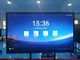 Konferans Odası Ultrasonik Etkileşimli Dokunmatik Ekran Monitörü Android 9.0 Tedarikçi