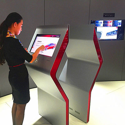 Çin 42 inç Dokunmatik Ekran Kiosk, İçinde Dokunmatik Ekran İnteraktif Ekran Android Sistemi Tedarikçi