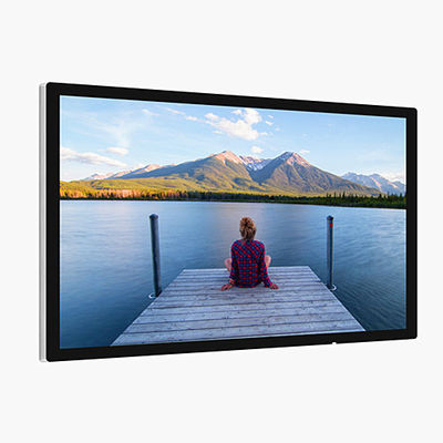 Çin 178/178 Görüş Açısı ile 43 &quot;Duvar Tipi LCD Dijital Tabela Tedarikçi