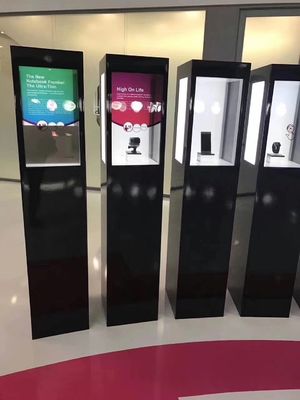 Çin Dokunmatik Ekran Dizini Kiosk İçin Yüksek Parlaklık Şeffaf LCD Ekran Tedarikçi