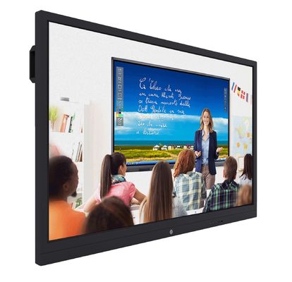 Çin Konferans Odası için Çoklu Dokunmatik 65 &quot;LCD 4K Etkileşimli Beyaz Tahta Tedarikçi