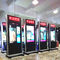 Parlama önleyici dokunmatik ekran otobüs barınağı bilet Kiosk, otobüs istasyonu için LCD dokunmatik ekran Kiosk Tedarikçi