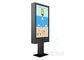 Metal Kasa Açık Dokunmatik Ekran Kiosk 65 &amp;#39;&amp;#39; Android Taksi Otobüs Çift Wifi Reklam Ekranı Tedarikçi