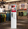 Yüksek Parlaklık Dijital Tabela Totem, 22 inç Dokunmatik Ekran Kiosk Self Servis Makinesi Tedarikçi