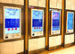 Süpermarket Dijital Bilgi Kiosk, POS Terminali ile 43 inç Dokunmatik Ekran Kiosk Tedarikçi