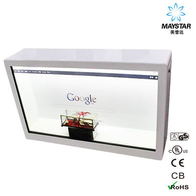 Ürün Reklamcılığı İçin Yüksek Parlaklıkta Şeffaf LCD Dokunmatik Ekran Tedarikçi