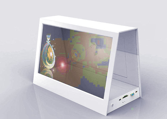 Sergi Salonu İçin Şık Şeffaf LCD Ekran 15 İnç ~ 84 İnç Tedarikçi