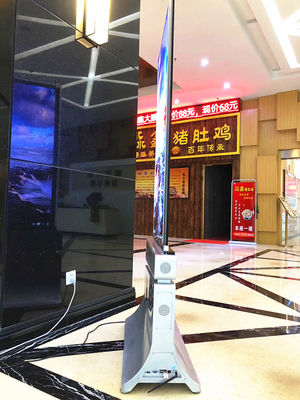 Cam Reklam Şeffaf Ekran Paneli, OLED Clear Dokunmatik Ekran Tedarikçi