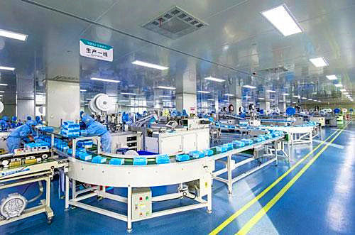 Yüksek Hızlı Tam Otomatik Maske Yapma Makinesi Alüminyum Alaşımlı Yapı Tedarikçi