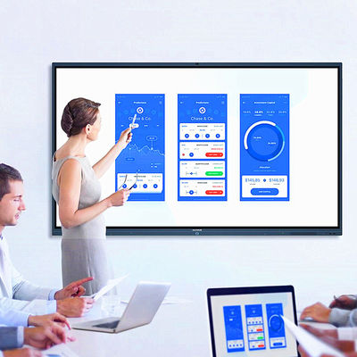 Eğitim İçin Çoklu Dokunmatik Elektronik IR Etkileşimli Beyaz Tahta Tedarikçi