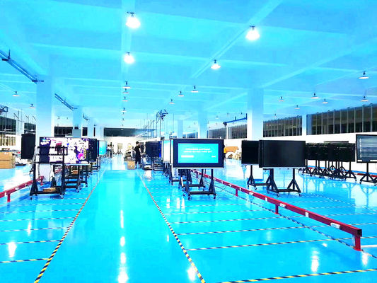 Büyük Elektronik HDMI Kızılötesi İnteraktif Beyaz Tahta Çoklu Dokunmatik Tedarikçi